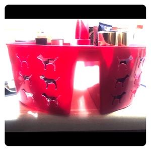 VS PINK shower caddy.